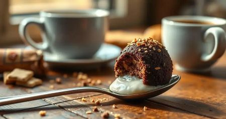 brigadeiro de colher