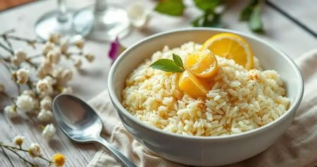 arroz doce simples