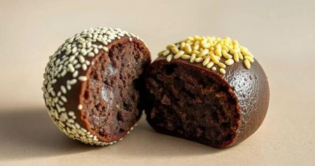 brigadeiro de paçoca​
