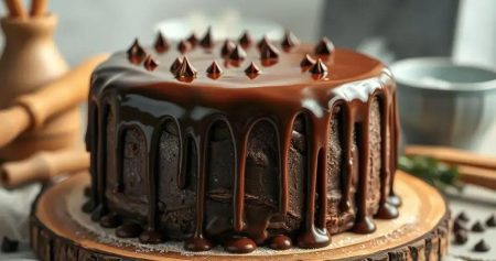 cobertura de chocolate