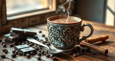 como fazer chocolate quente