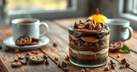 pave de chocolate