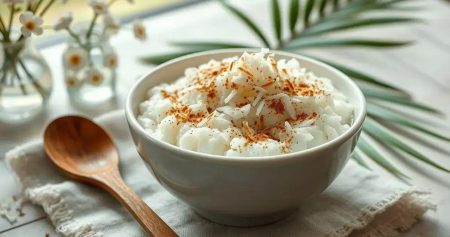 receita arroz doce