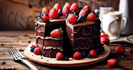 receita bolo de chocolate