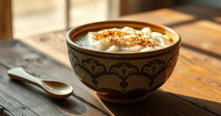 receita de arroz doce